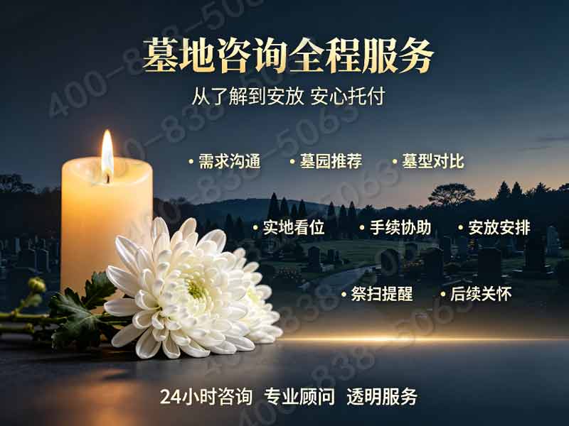 “清东陵万佛园中端艺术墓碑分层定价 年度代祭服务限时赠送”